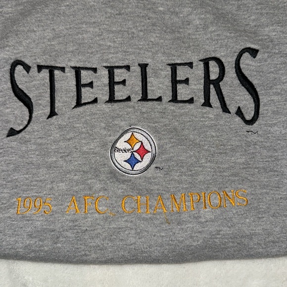 Lee Sport Vintage Steelers Crewneck Size XXL - Picture 4 of 4